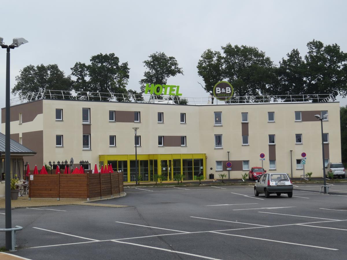 B&B Hotel Yvetot Exterior foto